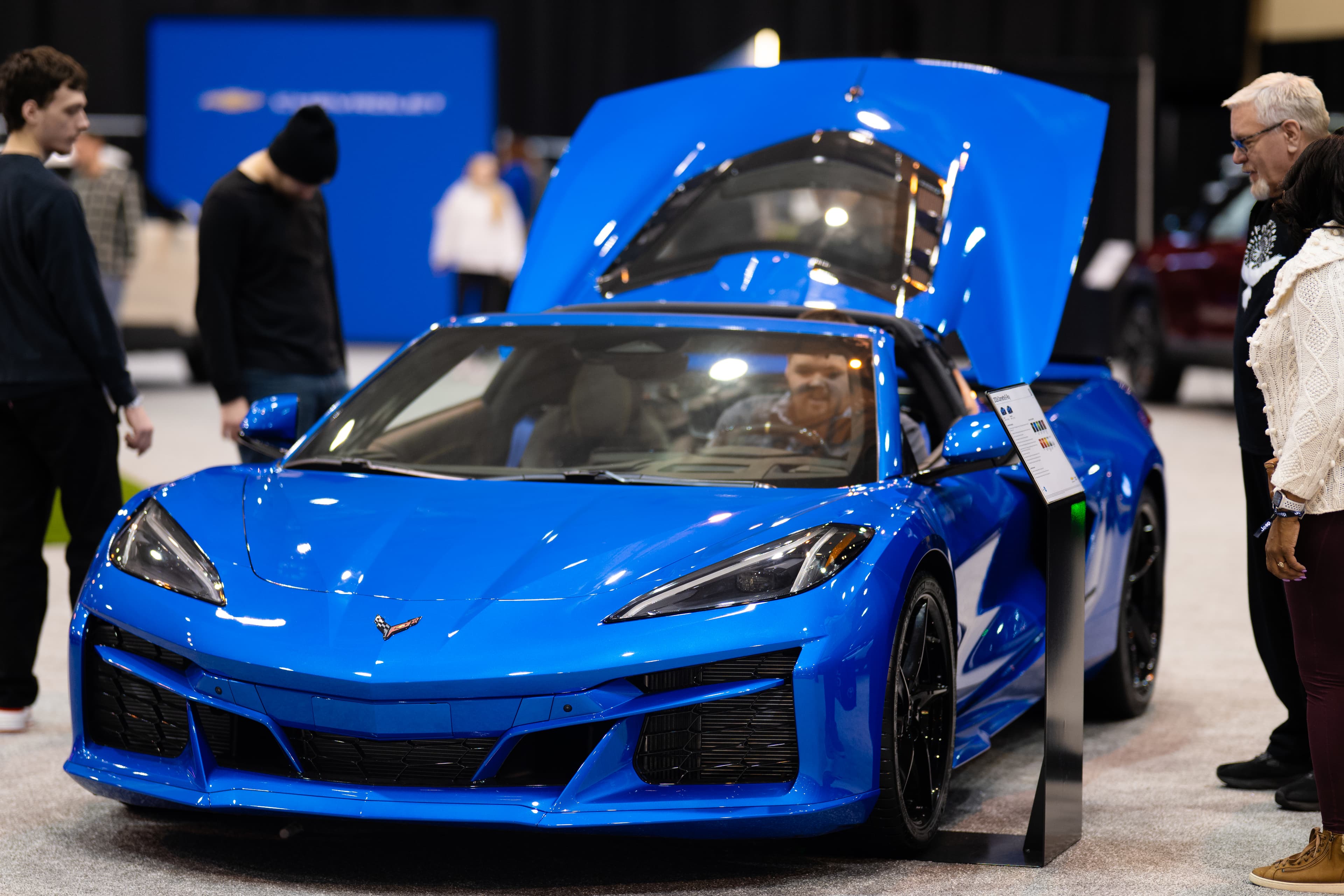 Chevrolet Corvette E-Ray