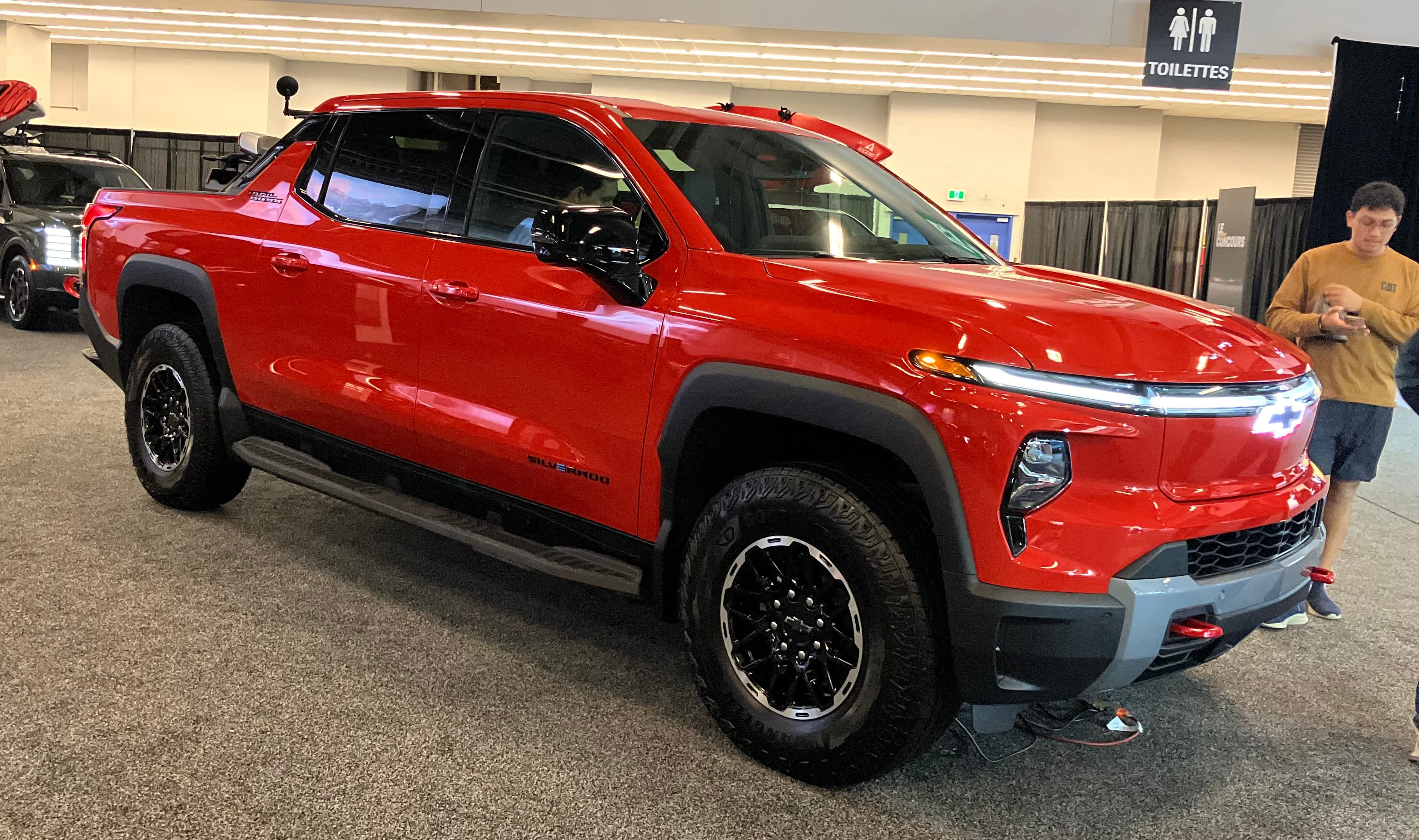 Chevrolet Silverado EV