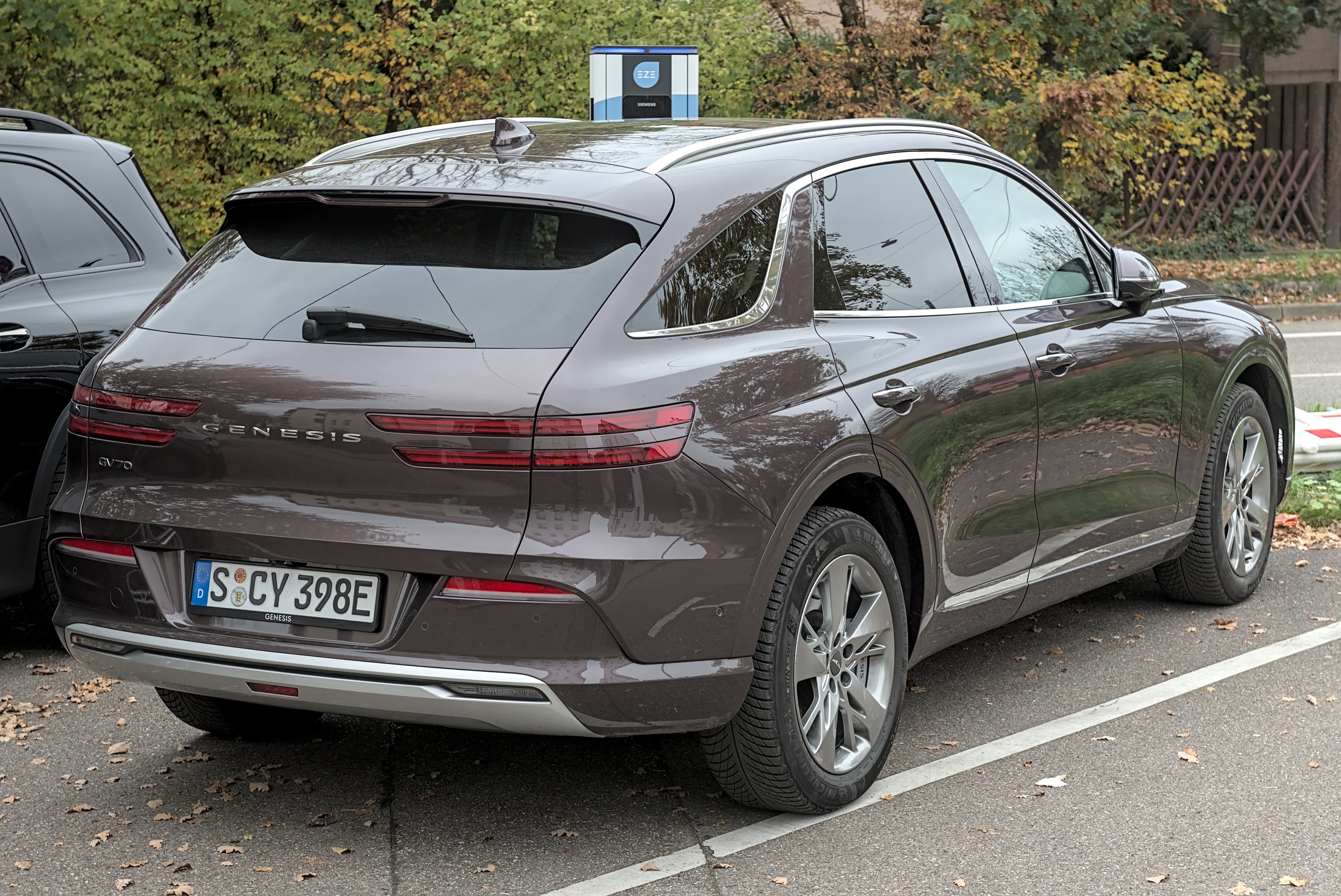 Genesis Electrified GV70