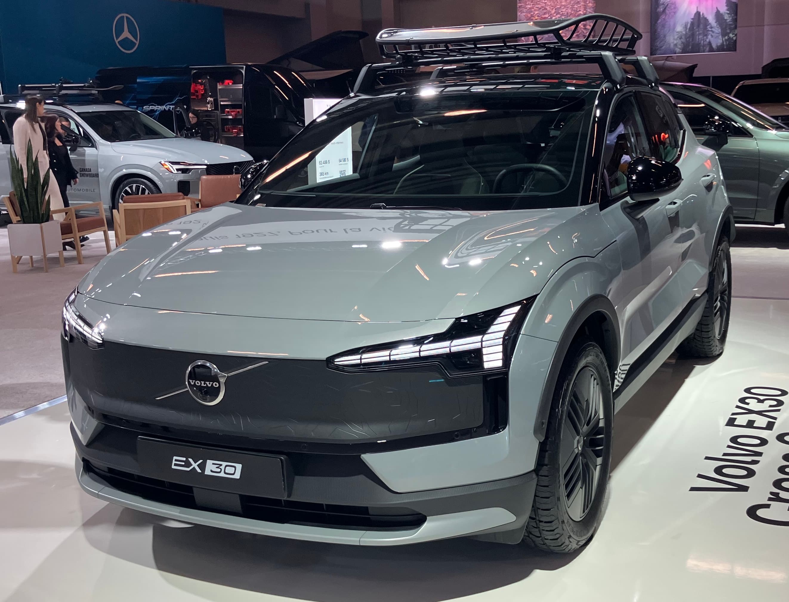 Volvo EX30 Cross Country