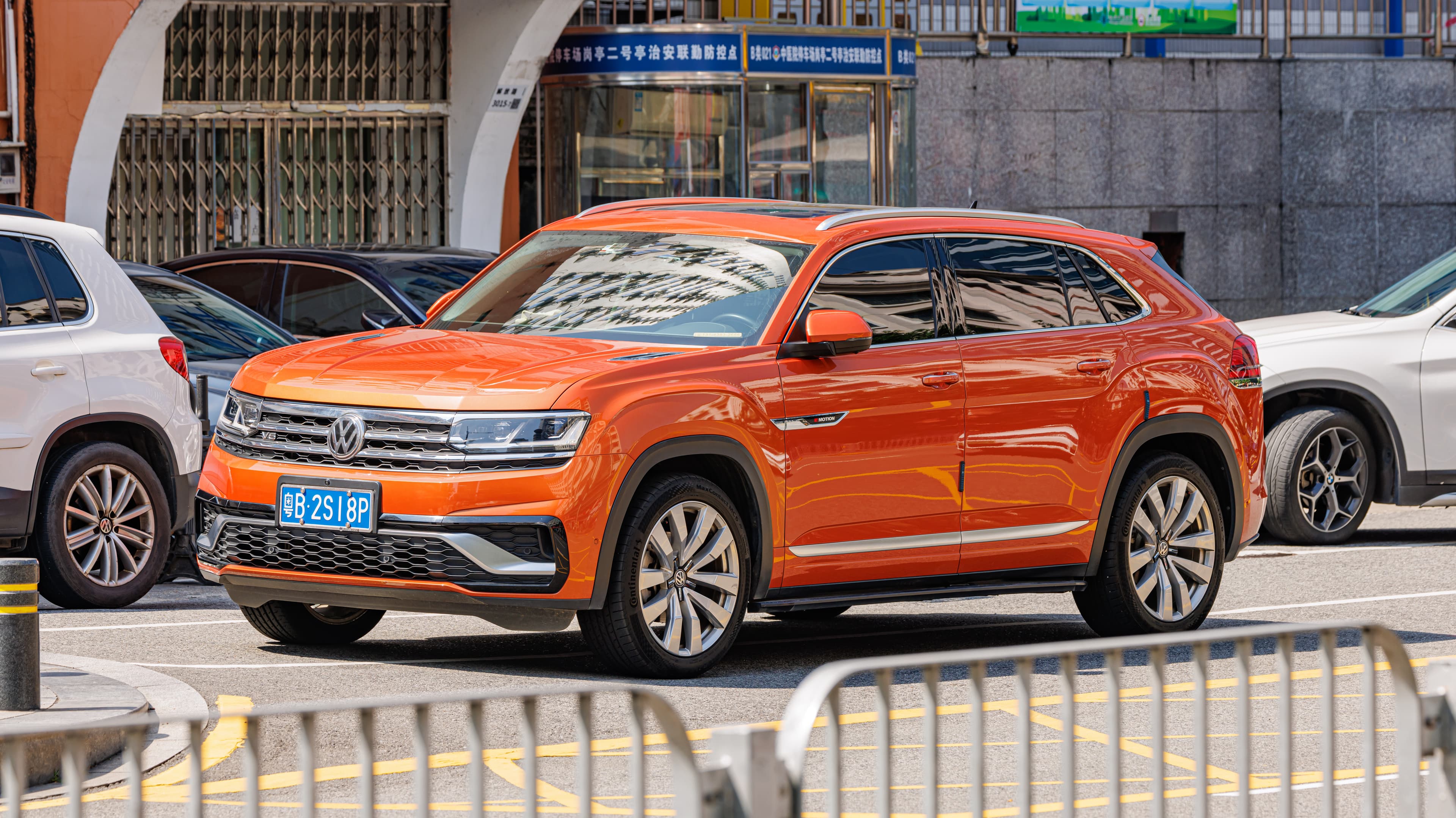 Volkswagen Atlas Cross Sport
