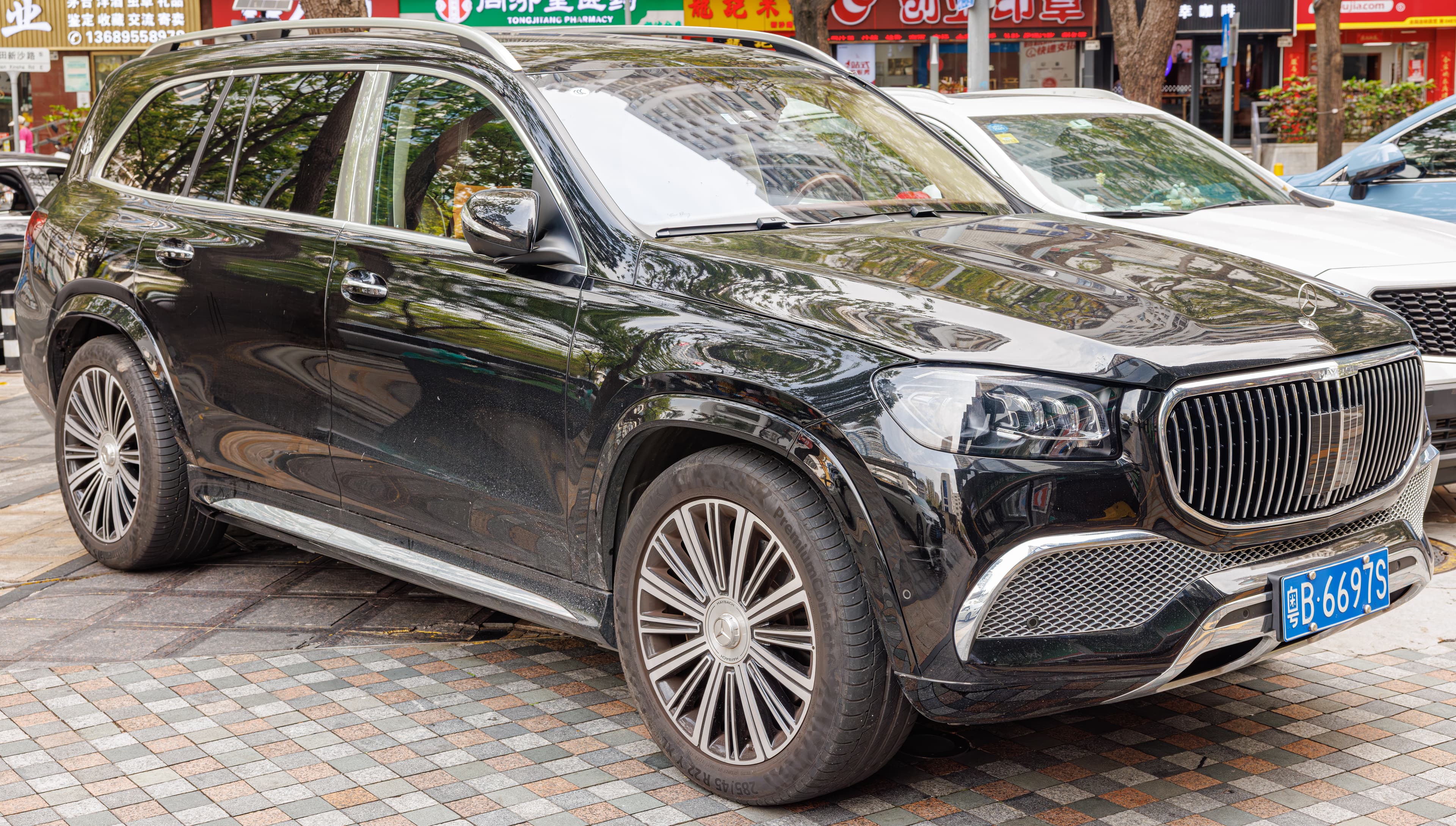 Mercedes-Benz Mercedes-Maybach GLS