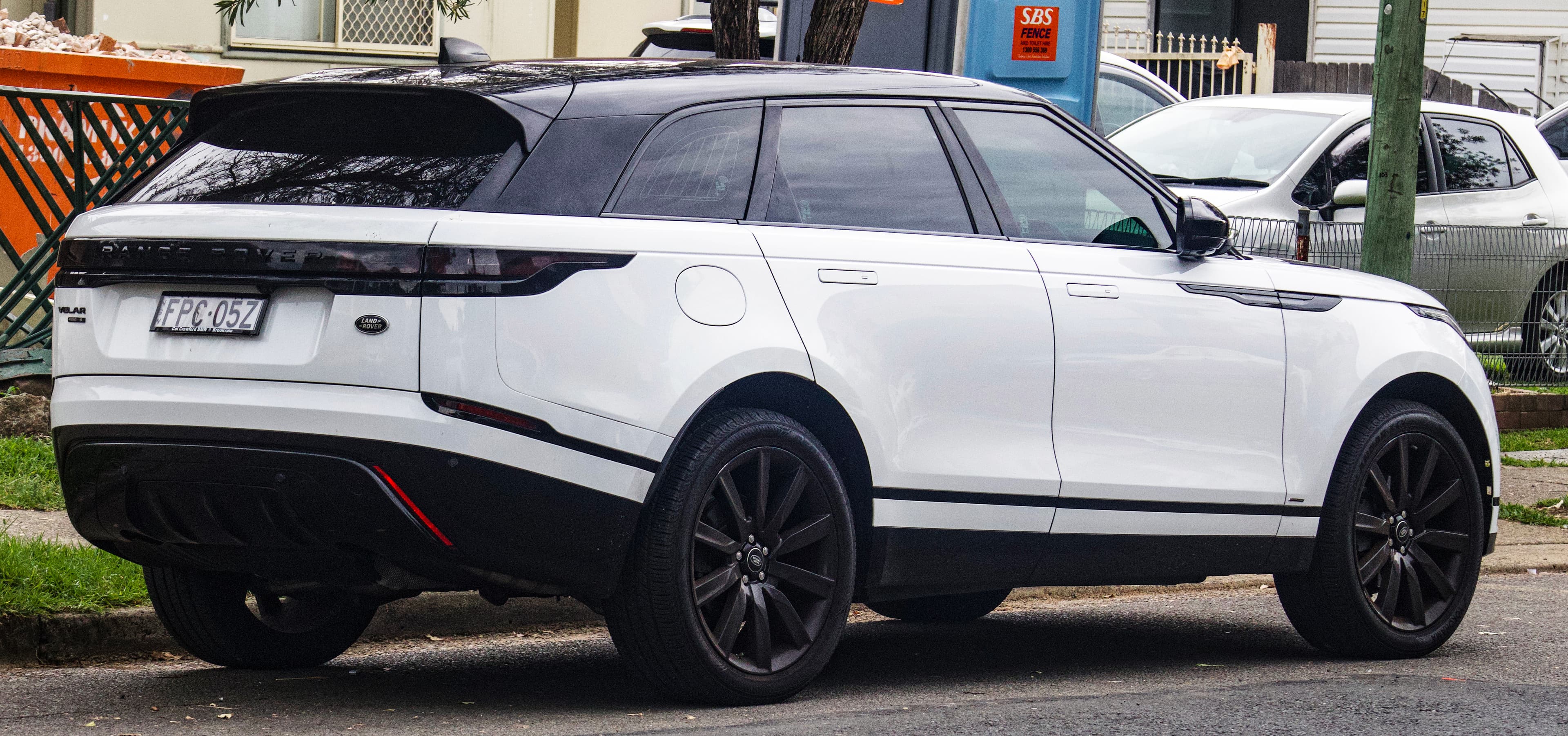 Land Rover Range Rover Velar
