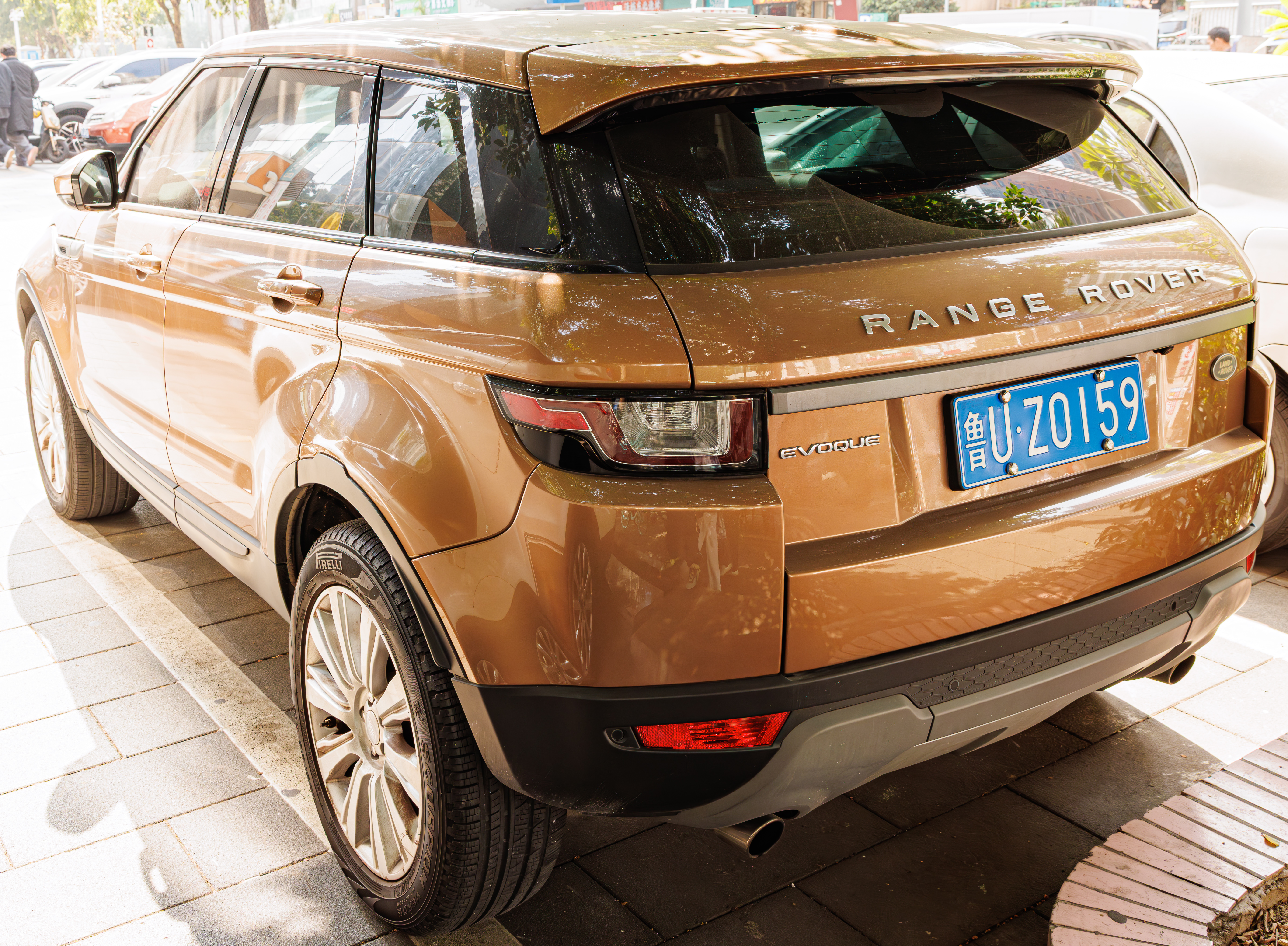 Land Rover Range Rover Evoque