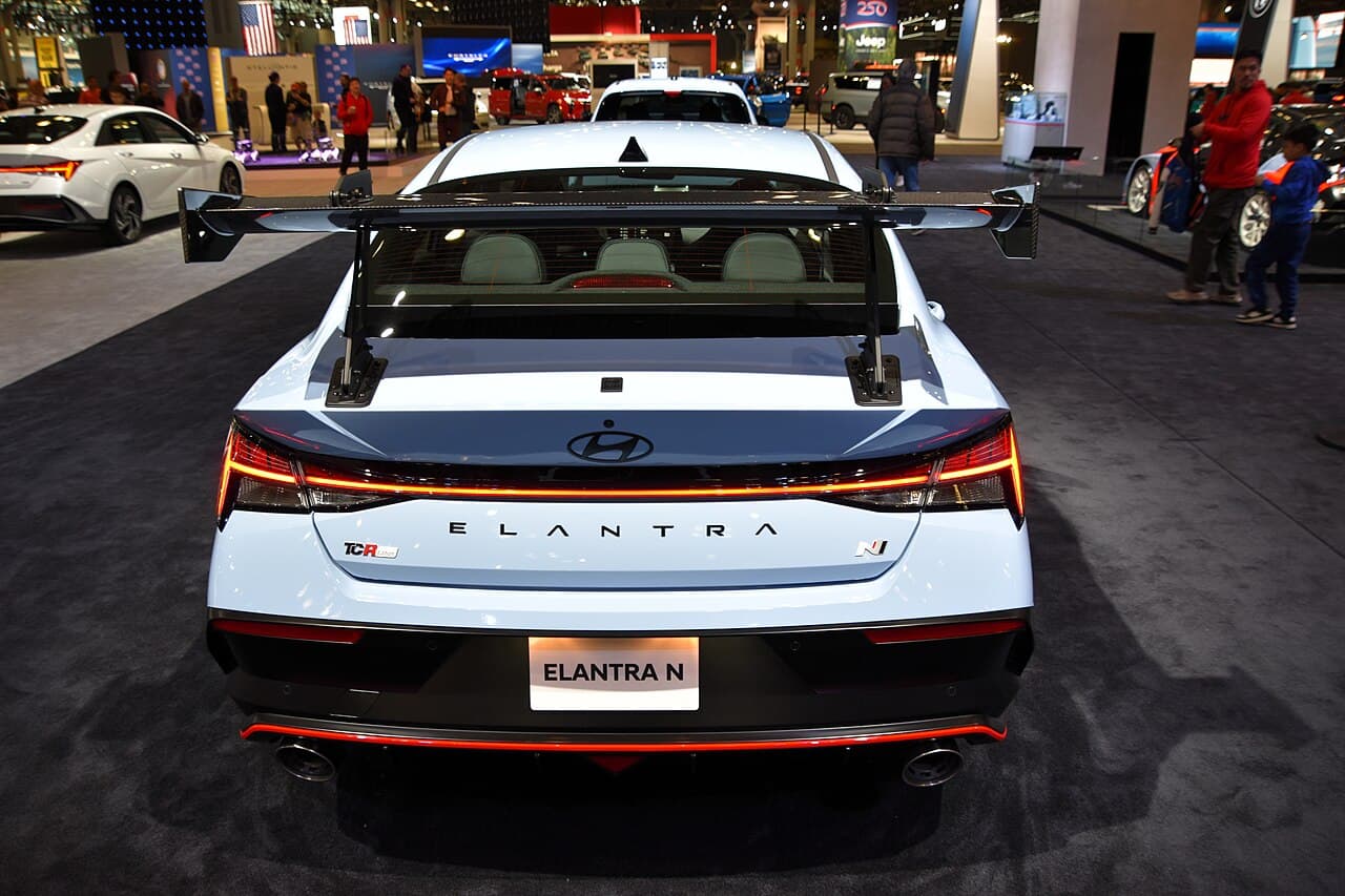 2026 Hyundai Elantra N